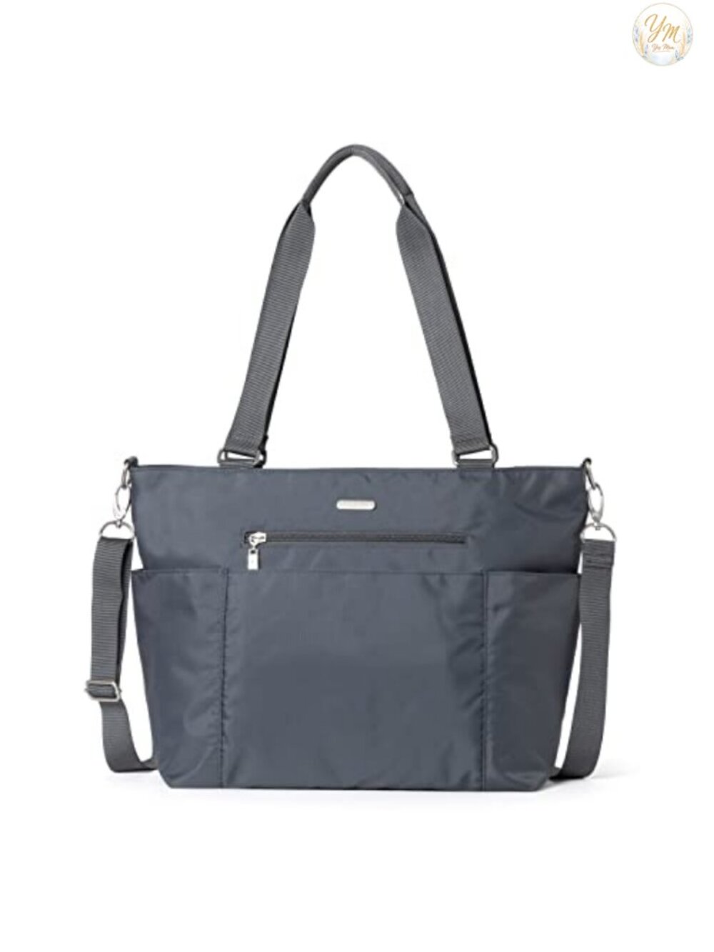 Lightweight Laptop Tote Bag with Padded Sleeve, RFID Protection, Machine